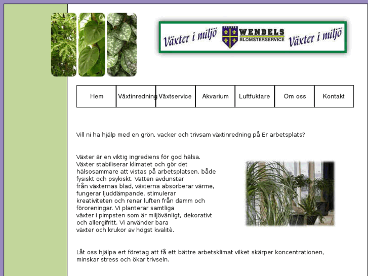 www.wendelsblomsterservice.com