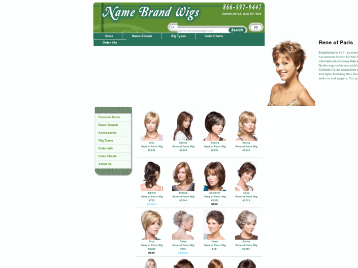 www.wigs-reneofparis.com