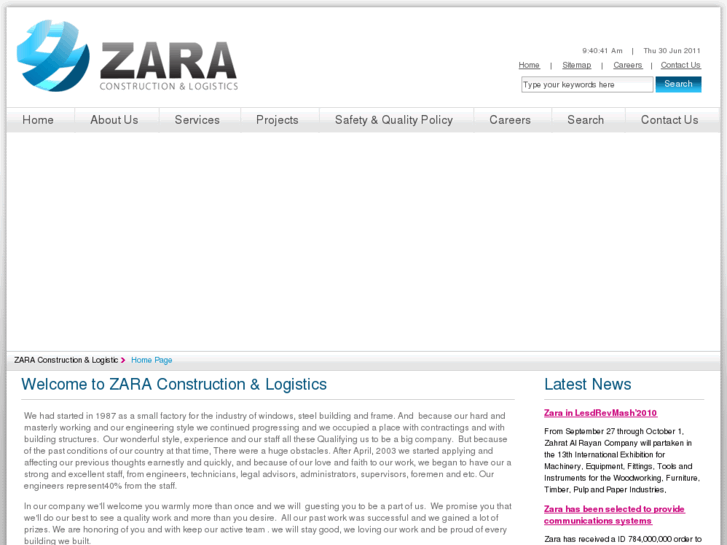 www.zaraconstruction.com