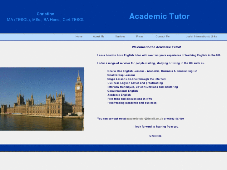 www.academictutor.co.uk