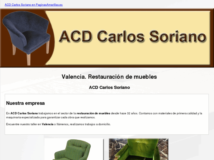 www.acdcarlossoriano.com