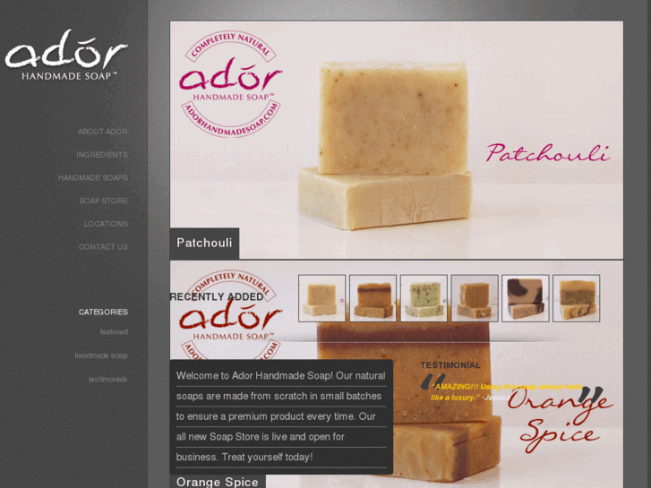 www.adorhandmadesoap.com