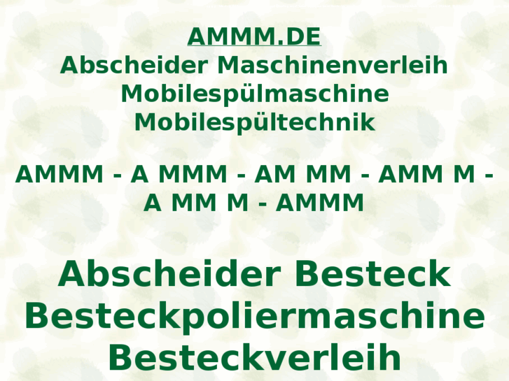 www.ammm.de