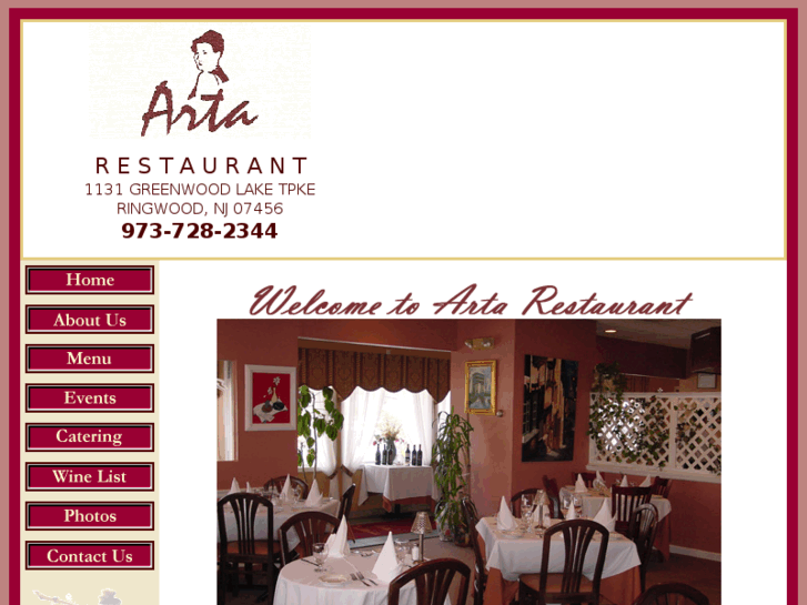 www.artarestaurant.net