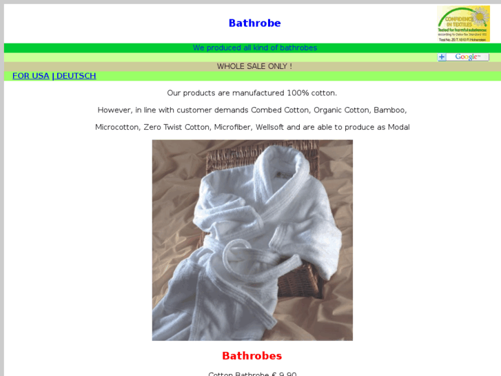 www.bathrobe.net