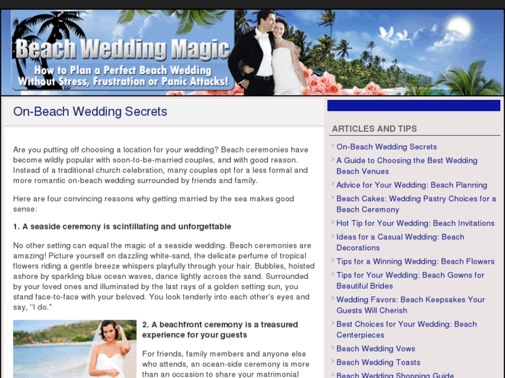 www.beachweddingmagic.com