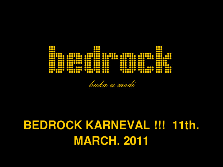 www.bedrockparty.com