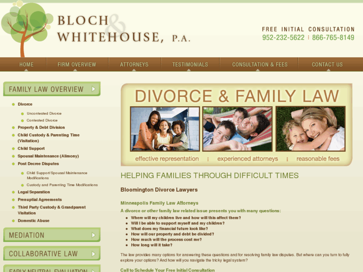 www.blochandwhitehouse.com