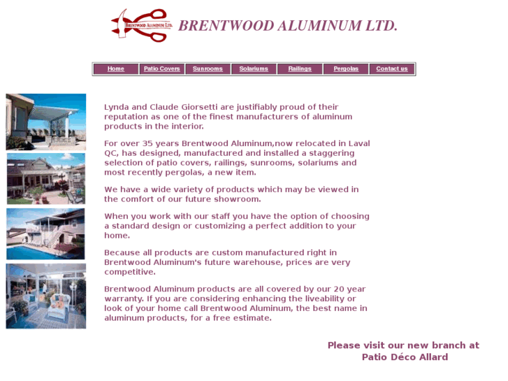 www.brentwoodaluminum.com