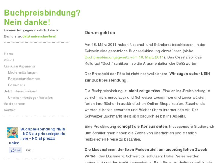 www.buchpreisbindung-nein.ch