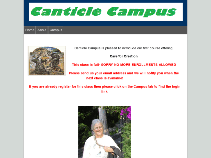 www.canticlecampus.org