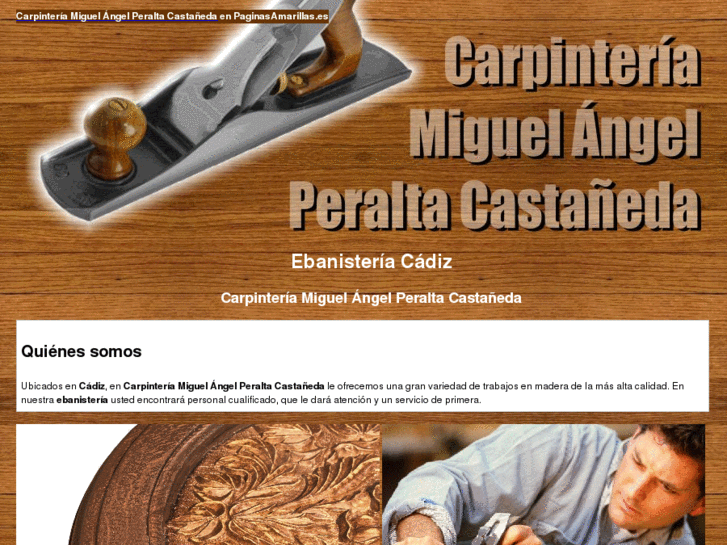 www.carpinteriamiguelangelperalta.com