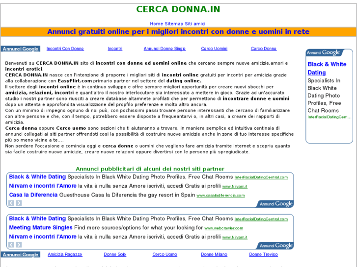 www.cerca-donna.in