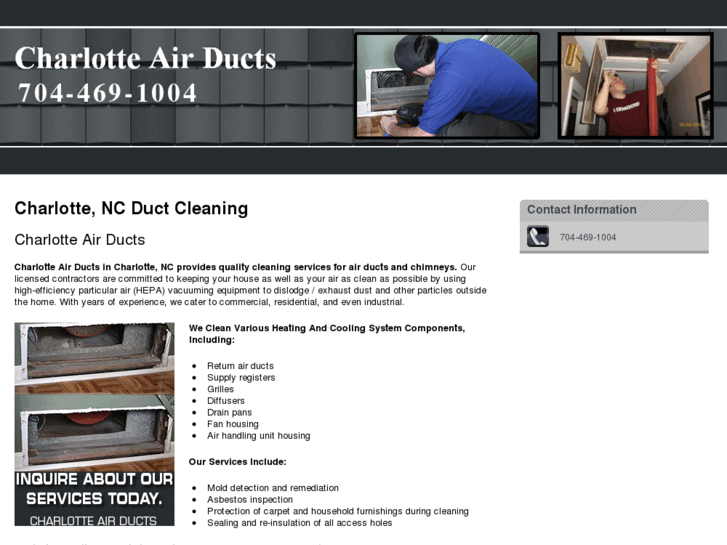 www.charlotteairduct.com