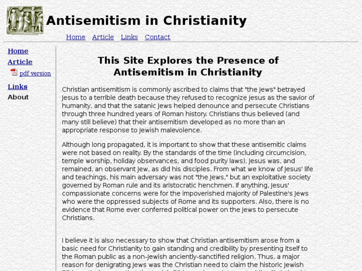 www.christianantisemitism.com