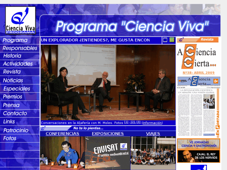 www.cienciaviva.net