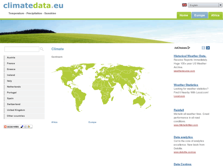 www.climatedata.eu
