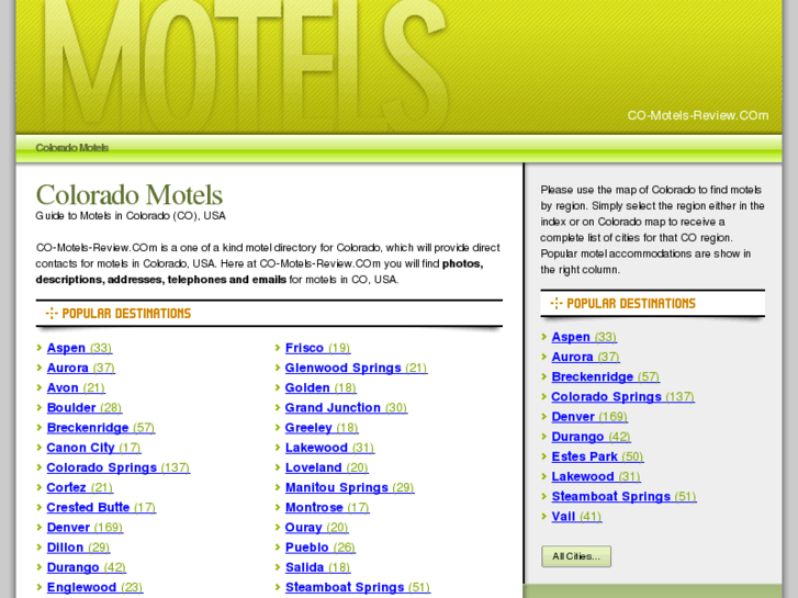 www.co-motels-review.com