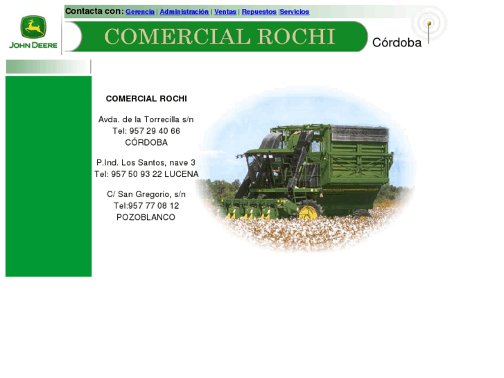 www.comercialrochiautomocion.com