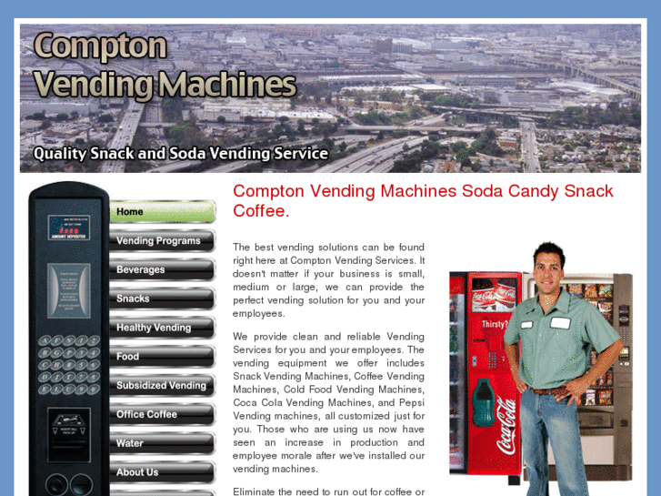 www.comptonvendingmachines.com