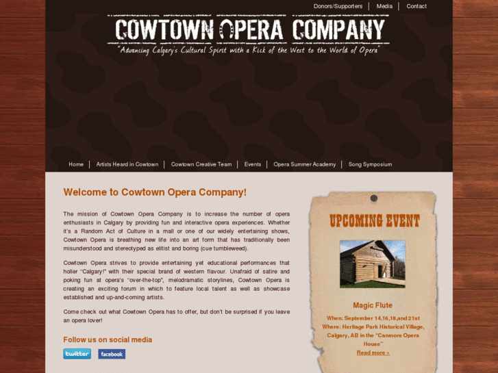 www.cowtownoperacompany.com