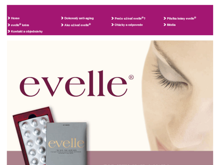 www.evelle.sk