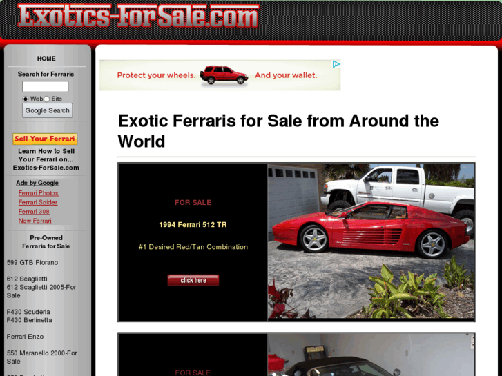 www.exotics-forsale.com