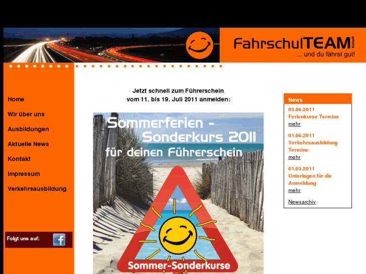 www.fahrschulteam.eu