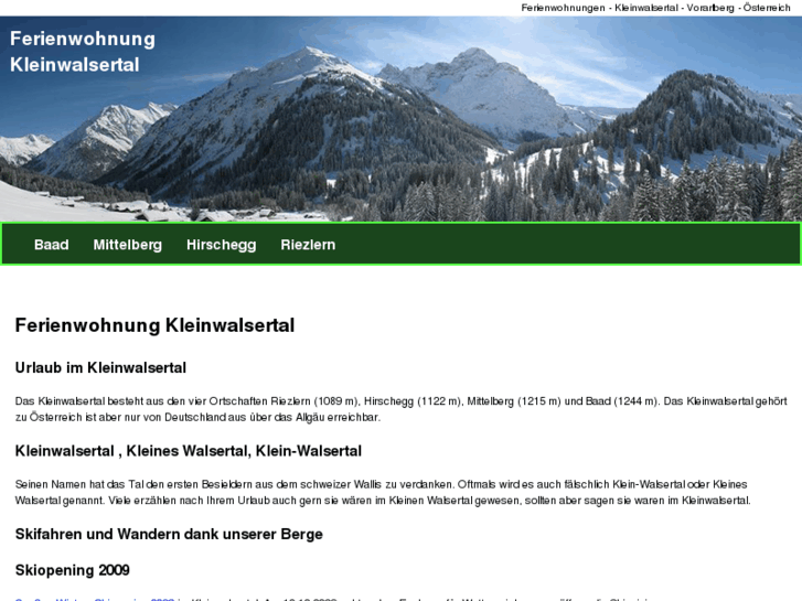 www.ferienwohnung-kleinwalsertal.net