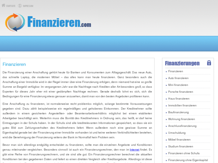 www.finanzieren.com