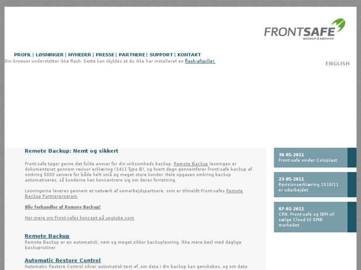 www.front-safe.info