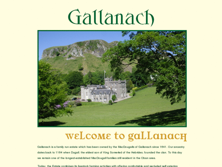www.gallanachestate.co.uk