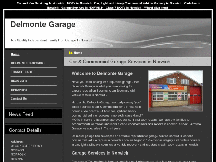 www.garageservices-norwich.com