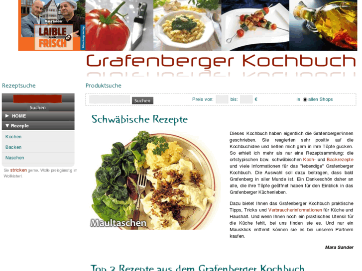 www.grafenberger-kochbuch.de