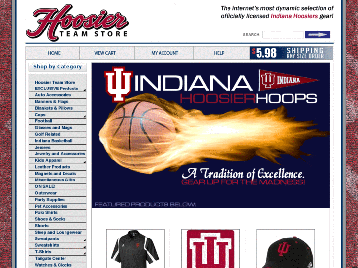 www.hoosierteamstore.com