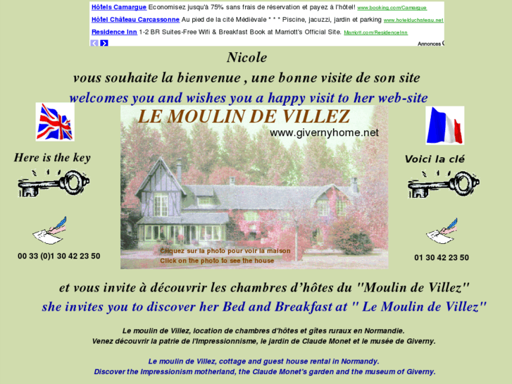 www.hotelgiverny.info