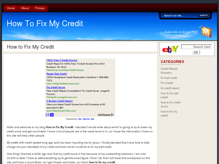 www.howtofixmycredit.net