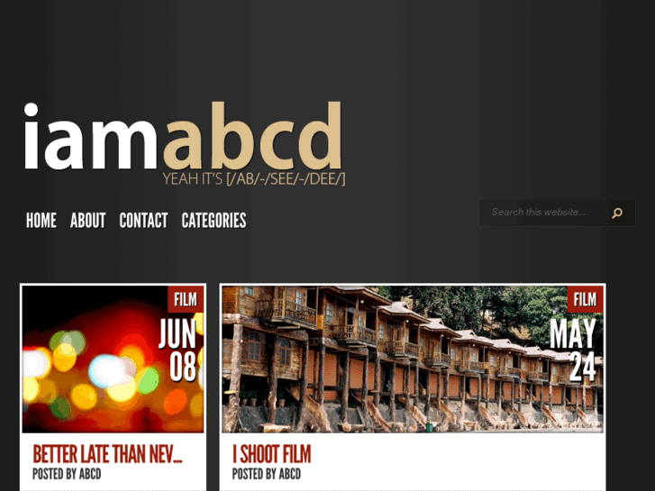 www.iamabcd.com