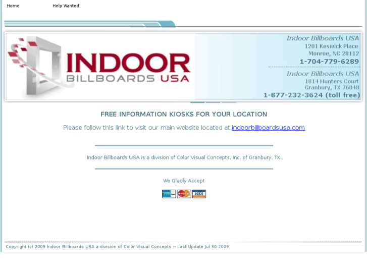 www.indoorbillboardsusa.net