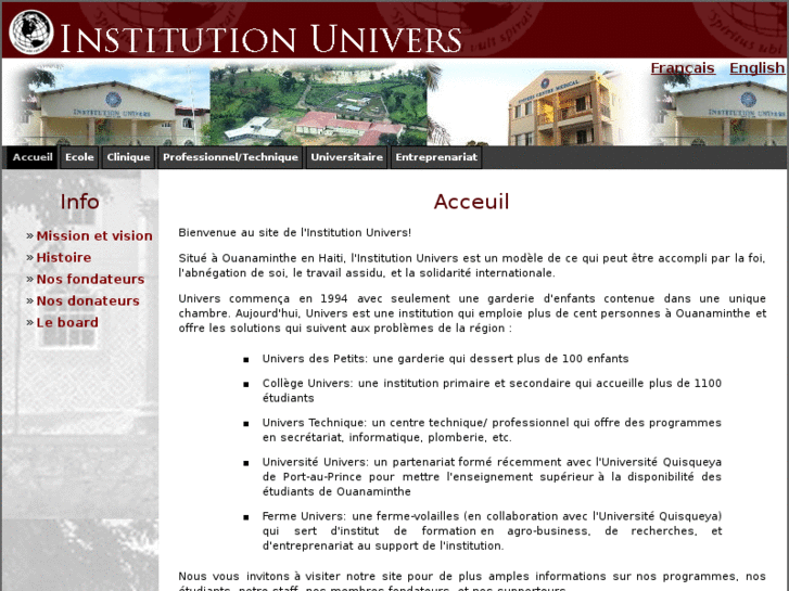 www.institutionunivers.org