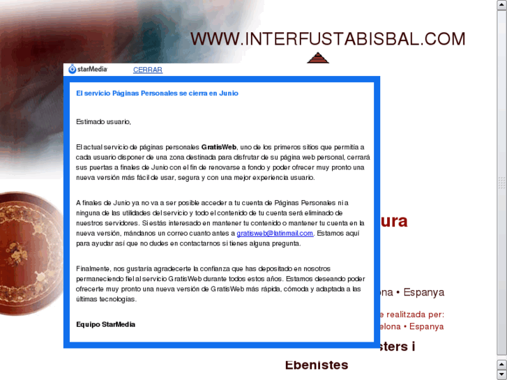 www.interfustabisbal.com