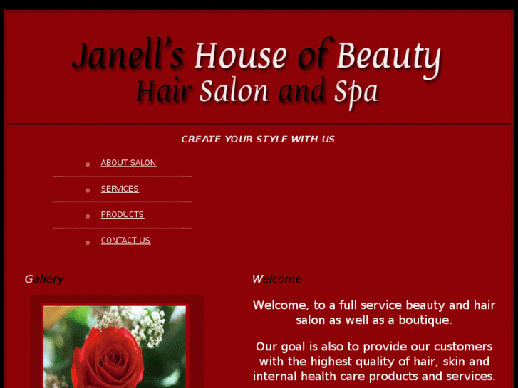 www.janellshouseofbeauty.com