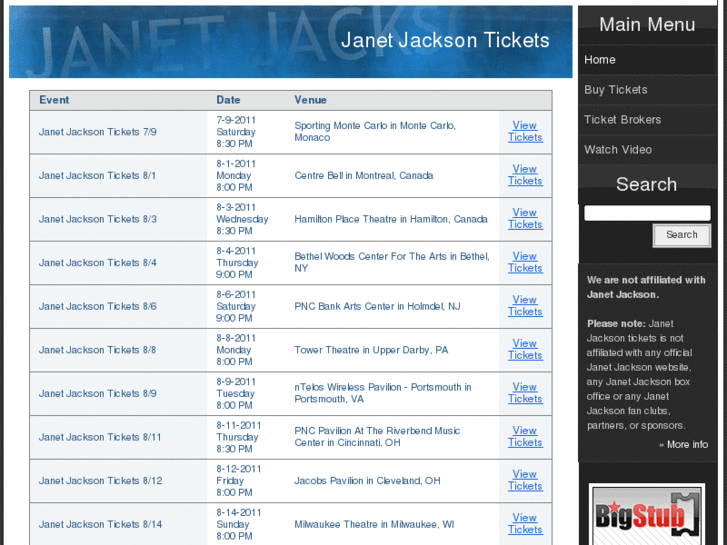 www.janetjacksontickets.org