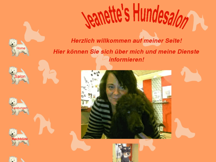 www.jeanettes-hundesalon.com