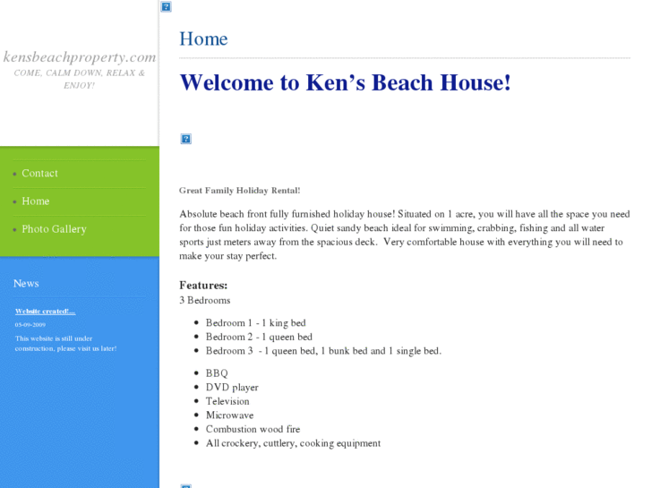 www.kensbeachproperty.com