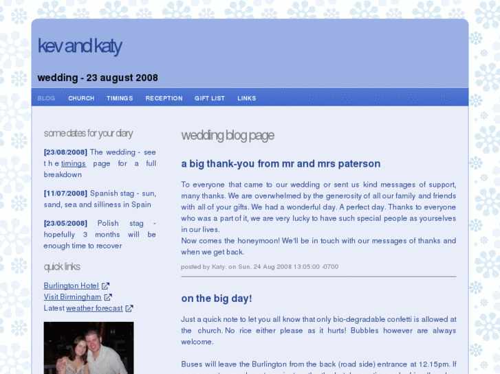 www.kevandkaty.com