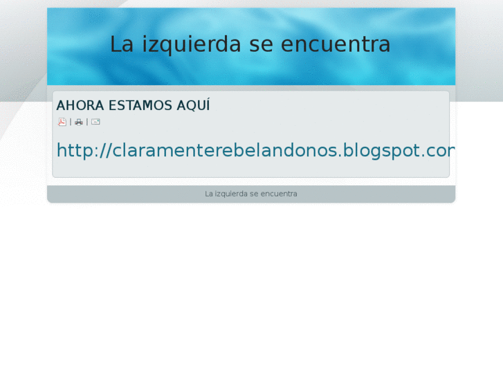 www.laizquierdaseencuentra.org