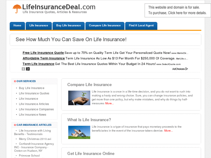 www.lifeinsurancedeal.com