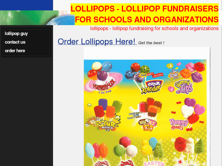 www.lollipopguy.com