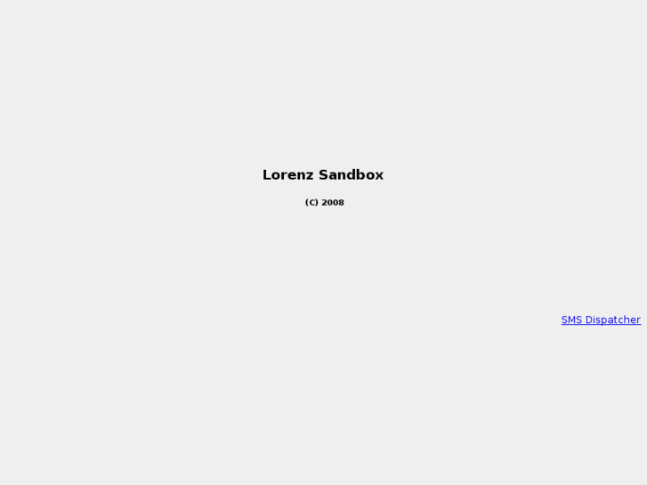 www.lorenzsandbox.com